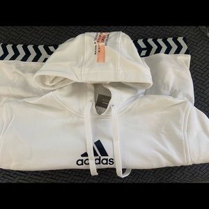 Adidas women’s crop hoodie size XL